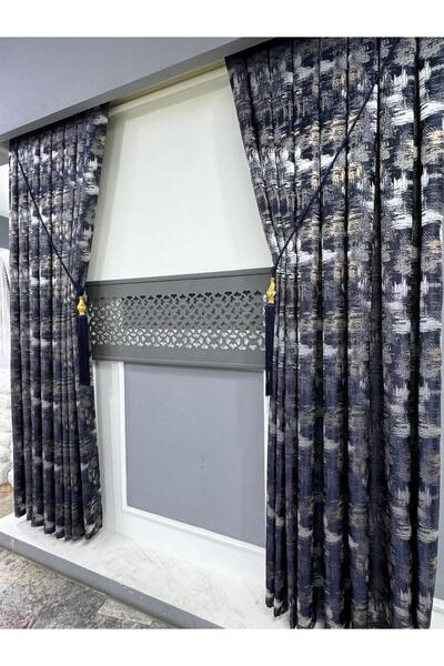 Store Ultra Lüks 2025 yeni sezon Trend Fon Perde Saten Pano Fon 1/3 Pileli