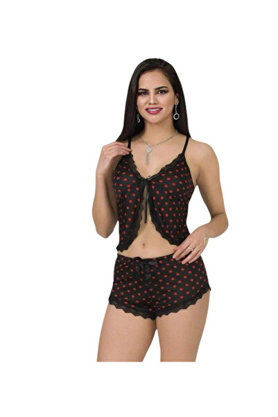 Elora ثوب النوم مع السراويل القصيرة