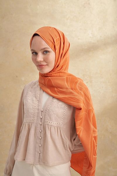 ARMANDA Tile Felore Pattern Shawl 3356