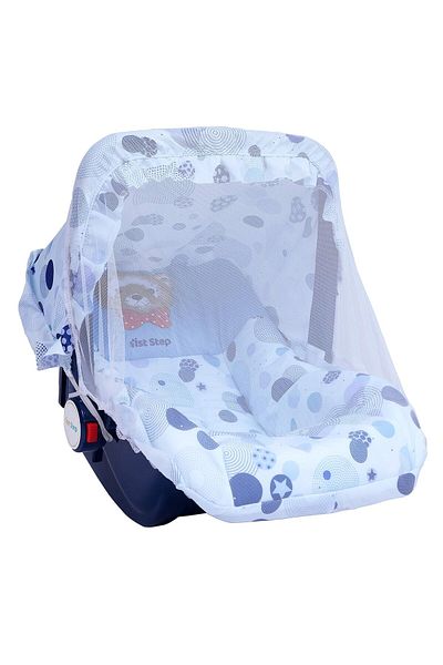 rexa Baby Carry Coat with Anti-Mosquito Net – Sleeping Bag & Travel Carrier (25L x 15W x 50H cm)