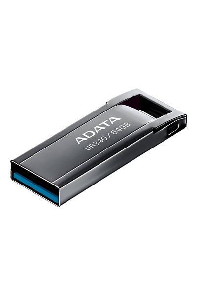 Adata Memorie USB UR340 64 GB, USB 3.2 Gen1, Negru