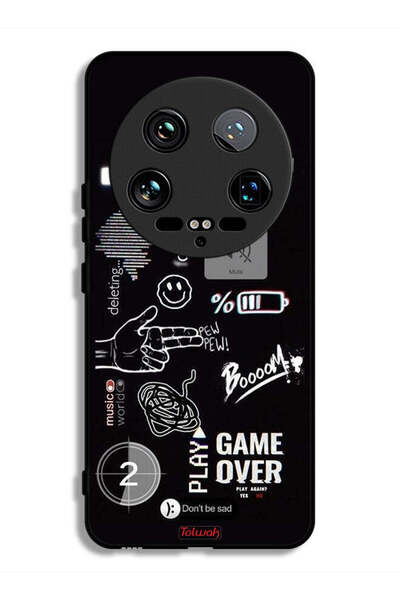 Tolwak غطاء حماية فائق لهاتف شاومي 14 - لعبة انتهت - بيو بيو