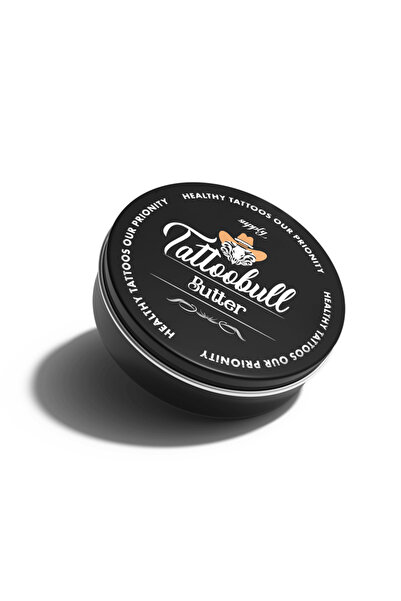 TattooBull Professional Tattoo After Care Butter 50ml - Dövme Bakım Kremi