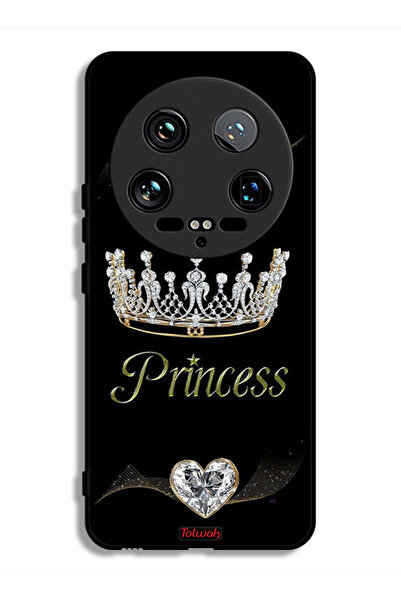 Tolwak غطاء حماية فائق لهاتف شاومي 14 برينسيس