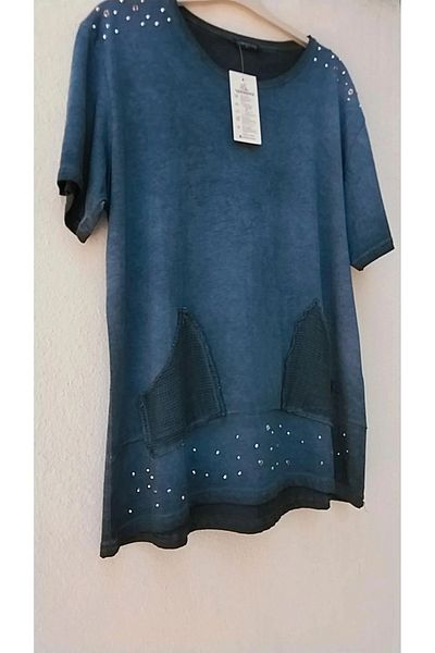 MODA 100% Organic Cotton Sweat New Trend Stylish Blouse
