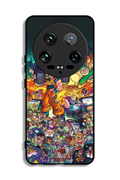 Tolwak غطاء حماية فائق لهاتف Xiaomi 14 بتصميم رسومات فنية للاعب