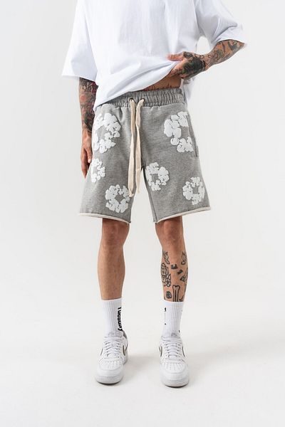 go gang own Σορτς Kanye Tears με ανάγλυφο oversize