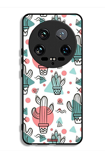 Tolwak غطاء حماية فائق لهاتف شاومي 14 - كاكتوس