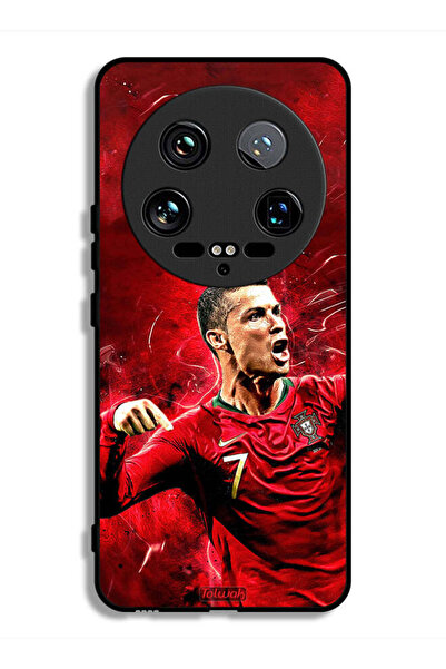 Tolwak غطاء حماية فائق لهاتف شاومي 14 كريستيانو رونالدو