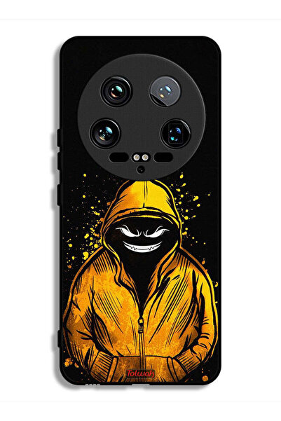 Tolwak غطاء حماية فائق لهاتف شاومي 14 برسومات مارشميلو بوي