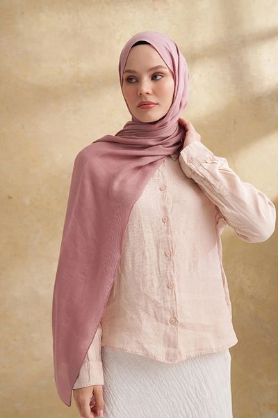 ARMANDA Powder Cotton Modal Aden Pattern Shawl 3355