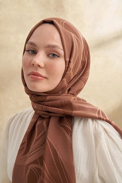 ARMANDA Earth Felore Pattern Shawl 3356