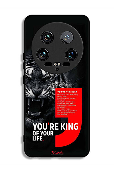 Tolwak غطاء حماية فائق لهاتف شاومي 14 أنت ملك حياتك