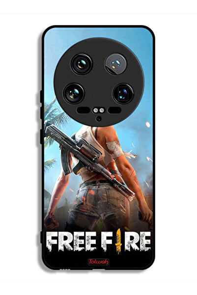 Tolwak غطاء حماية فائق لهاتف شاومي 14 فري فاير