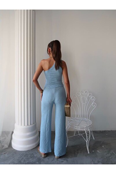 nutika Bürümcük Fabric Single Sleeve Suit