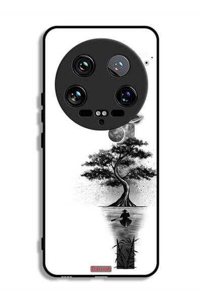 Tolwak Xiaomi 14 Ultra Protective Case Cover Earth Space Art