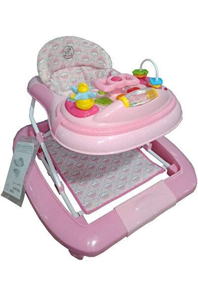 rexa مشاية أطفال مع ألعاب تفاعلية ومقعد مريح للأطفال الصغار، الأبعاد: 68.8 × ...