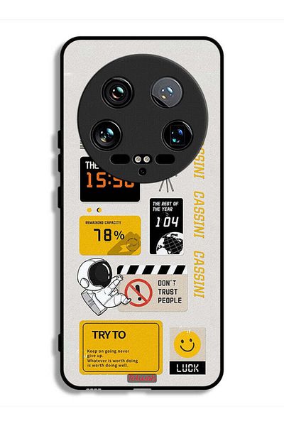 Tolwak Xiaomi 14 Ultra Protective Case Cover Do Not Trust People