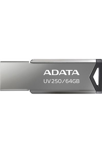 Adata USB 2.0 Flash 64GB Srebriu UV250