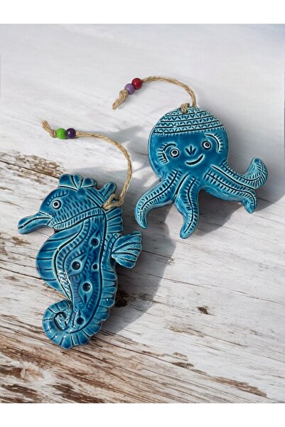 Artistic Quality Διακοσμητικό στολίδι 2 τεμαχίων, χειροποίητο, με διαφορετικά...