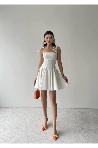 EtikaOnline ZEEL KİLOŞ MİNİ ELBİSE