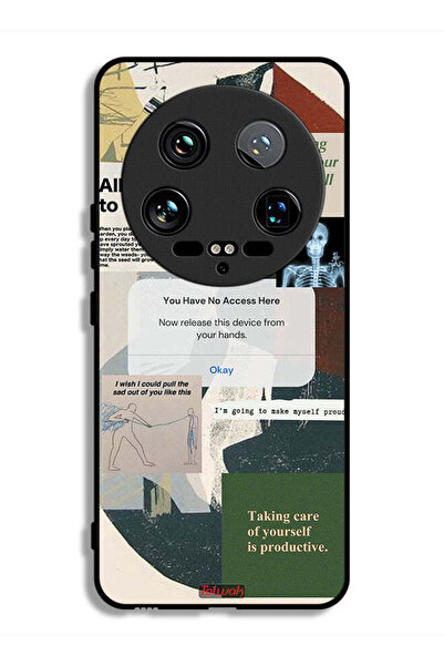 Tolwak غطاء حماية فائق لهاتف Xiaomi 14 اسمح لنفسك بالنمو