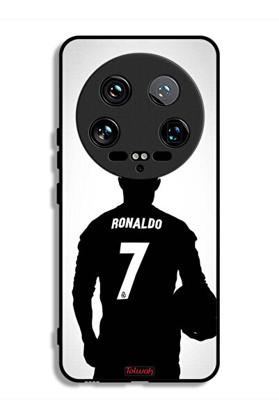 Tolwak غطاء حماية فائق لهاتف شاومي 14 مع قناع كريستيانو رونالدو
