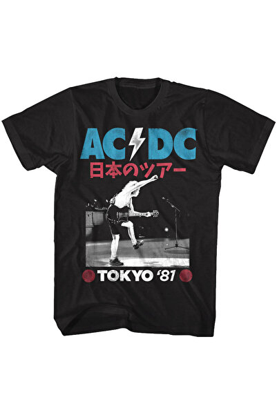 nrage إصدار تذكاري لحفلات ACDC Band 1981 في طوكيو