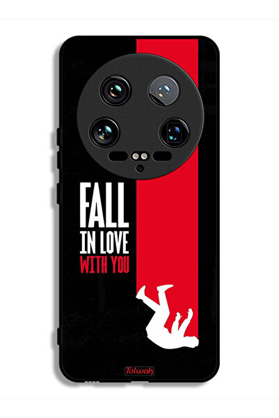 Tolwak غطاء حماية فائق لهاتف Xiaomi 14 - الوقوع في حبك