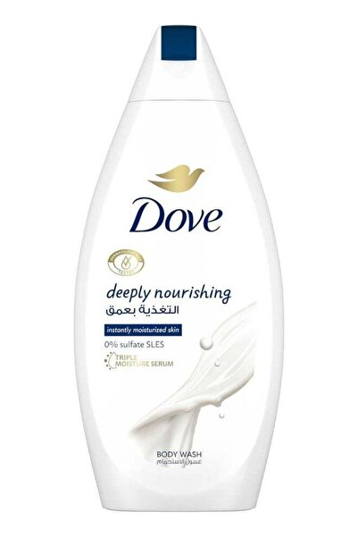 Dove Deeply Nourishing Body Wash 750ml