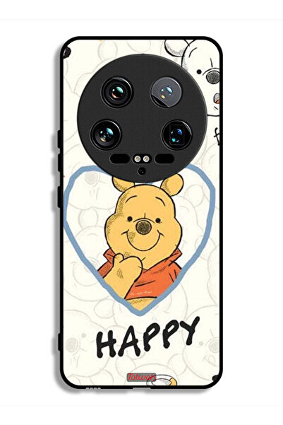 Tolwak غطاء حماية فائق لهاتف شاومي 14 بتصميم الدب باباي