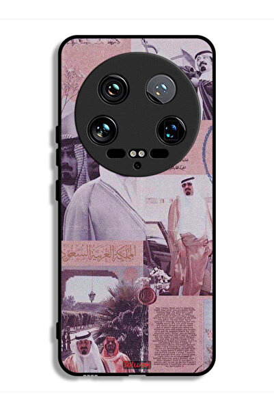 Tolwak غطاء حماية لهاتف شاومي 14 ألترا، ملصق الملك عبد الله العتيق