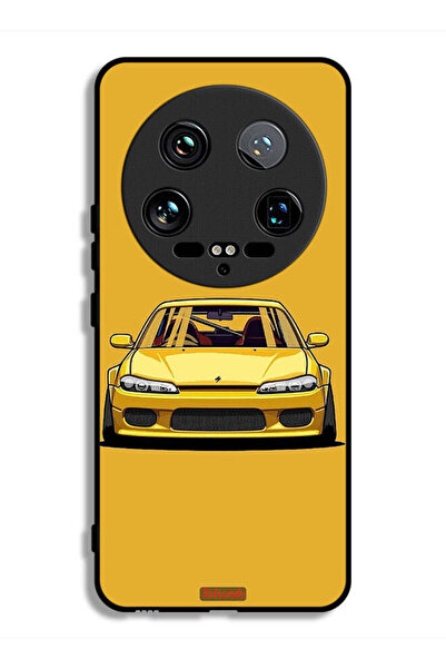 Tolwak Xiaomi 14 Ultra Protective Case Cover Car Art