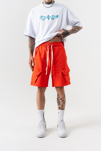 go gang own Σορτς Patchrun Kargo Oversize