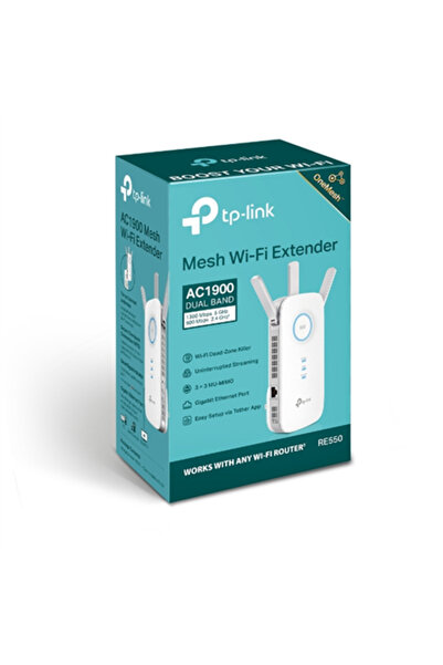 Wifi Store Extensor Wi-Fi dual-band TP-LINK RE550 AC1900