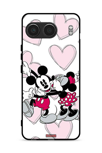 Tolwak غطاء حماية لهاتف OnePlus Nord 4 5G بتصميم عناق ميكي ماوس