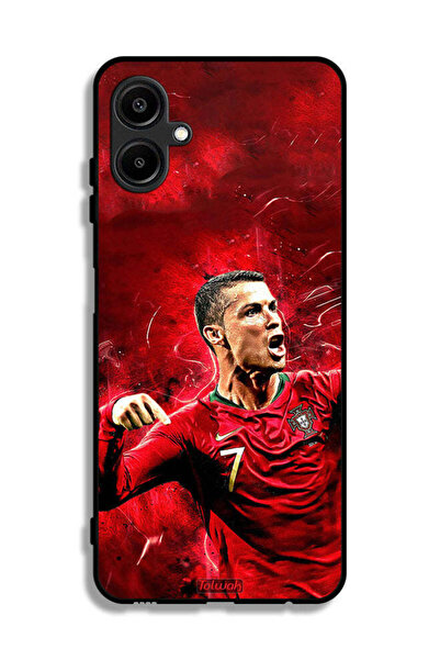 Tolwak غطاء حماية لهاتف سامسونج جالاكسي M06 5G كريستيانو رونالدو