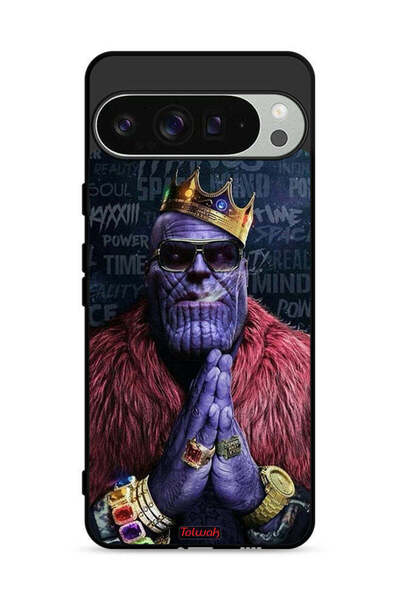 Tolwak غطاء حماية لجهاز Google Pixel 9 Pro XL من Thanos Power