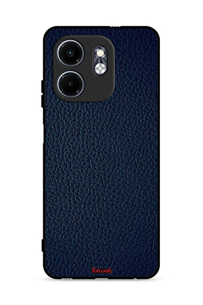 Tolwak غطاء حماية جلدي بنقشة لهاتف Infinix Hot 50i 4G