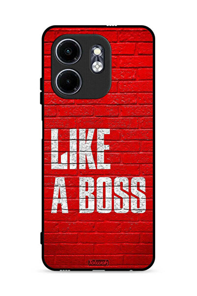 Tolwak غطاء حماية لهاتف Infinix Smart 9 4G مثل الزعيم