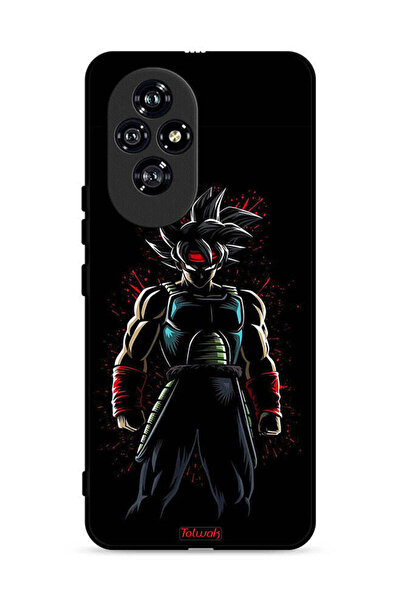 Tolwak غطاء حماية لهاتف Honor 200 5G بتصميم جوكو
