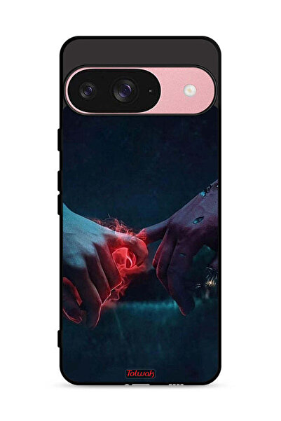 Tolwak غطاء حماية لجهاز Google Pixel 9 - أيادٍ محترقة