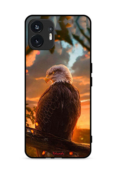 Tolwak Nothing Phone (2) 5G Protective Case Cover Eagle