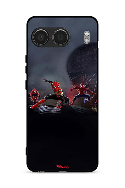 Tolwak غطاء حماية لهاتف OnePlus Nord 4 5G بتصميم العناكب الثلاثة