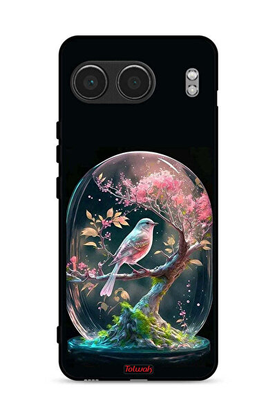 Tolwak غطاء حماية لهاتف OnePlus Nord 4 5G بتصميم Bird In Jarr