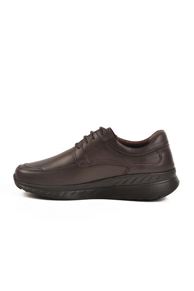 AYAKMOD Brown Genuine Leather Men's Casual Shoes C411 m