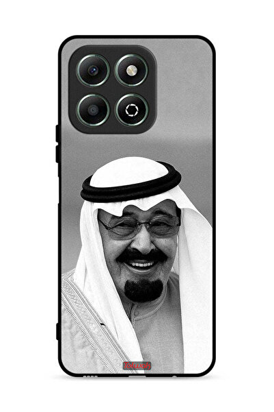 Tolwak غطاء حماية لهاتف Honor X6b 4G صورة الملك عبد الله مبتسمًا