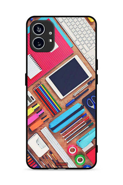 Tolwak غطاء حماية لهاتف Nothing Phone (1) 5G لفتاة مكتب الهوايات