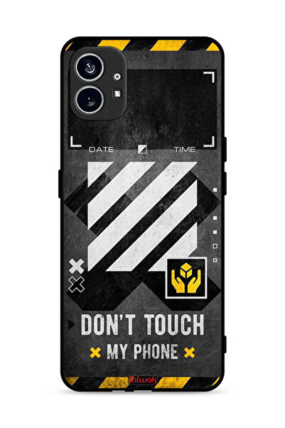 Tolwak غطاء حماية 5G لهاتف Nothing Phone (1) لا تلمس هاتفي