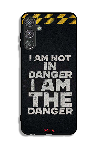 Tolwak غطاء حماية لهاتف سامسونج جالكسي A16 - أنا لست كذلك